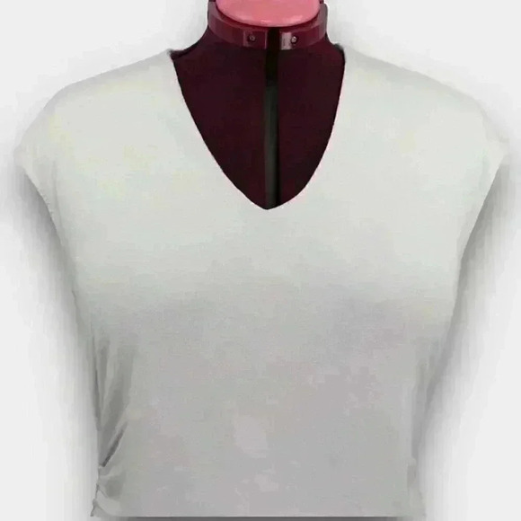 RICKI'S‎ sleeveless top XL white - Picture 4 of 7